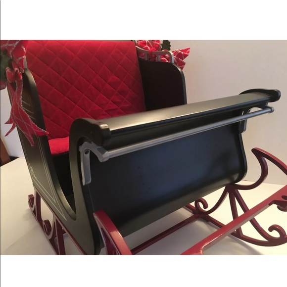 American Girl Doll RETIRED Horse SLEIGH - Picture 5 of 8